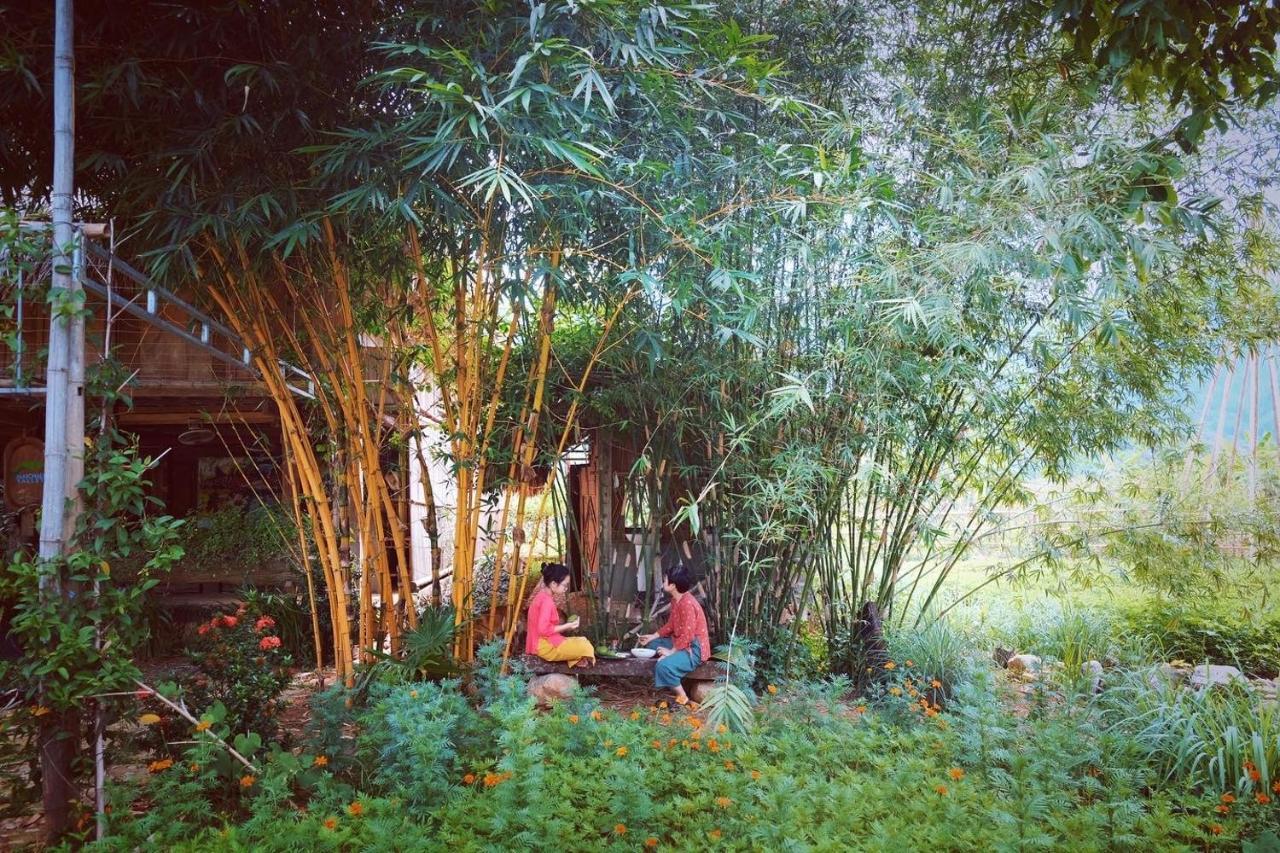 Mai Chau Valley Retreat Exterior foto